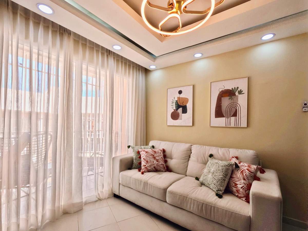 Apartamento de oportunidad en Jacobo Majluta — completamente amueblado